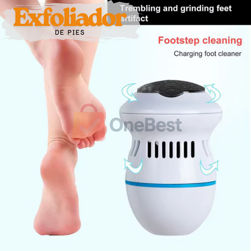 FootCare Pro - Exfoliador de Pies