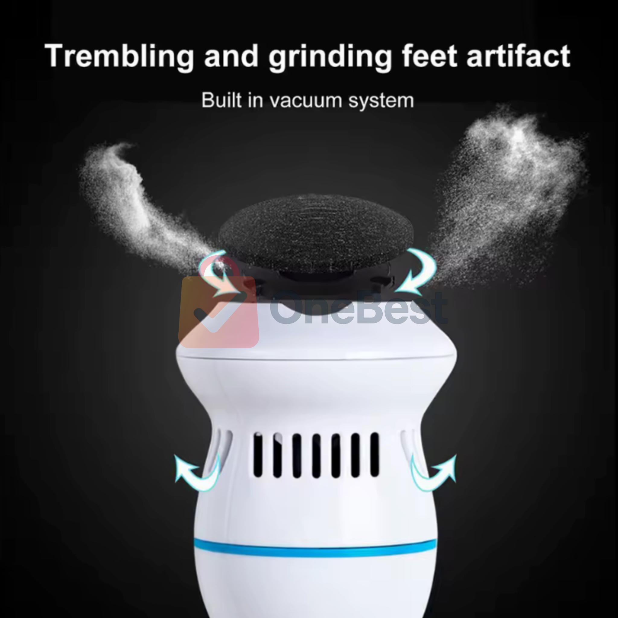 FootCare Pro - Exfoliador de Pies