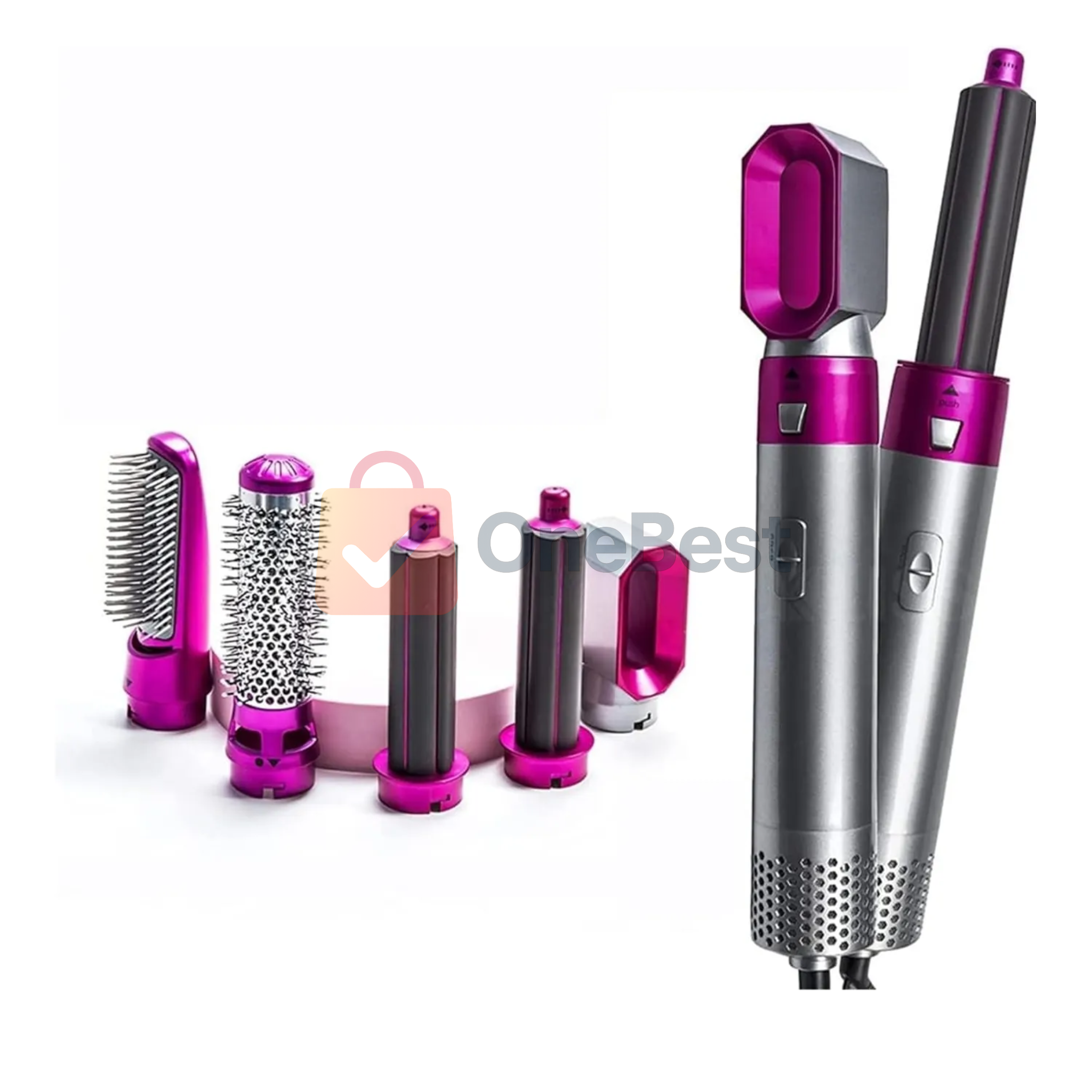Airbrush™ Multistyler - Secador 5 En 1