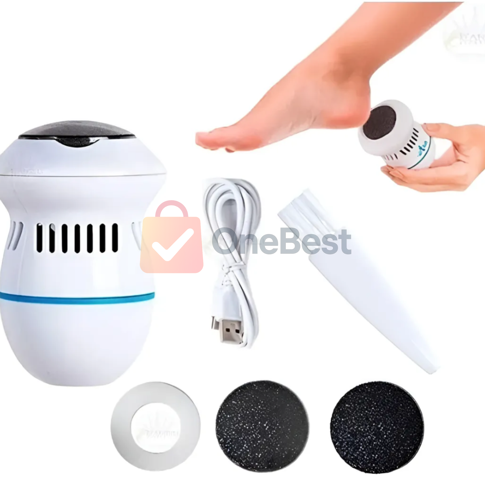 FootCare Pro - Exfoliador de Pies